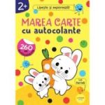 Marea carte cu autocolante (2+)