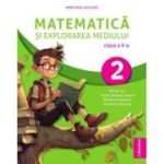 Matematica si explorarea mediului. Manual clasa a 2-a - Mirela Ilie