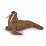 Figurina morsa, Papo