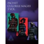 Pachet Trilogia Culorile Magiei 3 vol. - V. E. Schwab