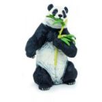 Figurina urs panda cu bambus, Papo