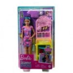 Papusa Barbie Skipper first jobs ear piercer