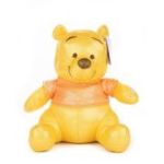 Plus cu sclipici si sunete, Winnie, 28 cm, Disney 100