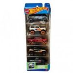 Set 5 masini Hot Wheels Remote Adventures