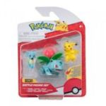 Set 3 figurine de actiune, Pikachu #2, Horsea, Ivysaur