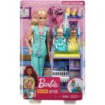 Set cu papusa doctor pediatru Barbie Cariere