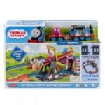 Set de joaca Crystal Caves Adventure cu locomotiva motorizata Thomas