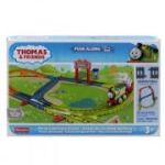 Set de joaca cu locomotiva push along Percy si accesorii