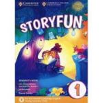 Storyfun for Starters Level 1 Student's Book with Online Activities and Home Fun Booklet 1 - Karen Saxby