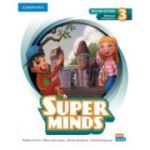 Super Minds Level 3 Workbook with Digital Pack, 2nd edition - Herbert Puchta
