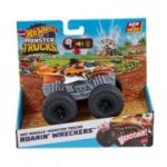 Masinuta Monster Truck Roarin wreckers Tiger Shark cu functii si sunete scara 1: 43