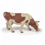 Figurina vaca Simmental pascand, Papo