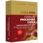 Codul civil si Codul de procedura civila: octombrie 2023. Editie tiparita pe hartie alba - Dan Lupascu