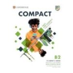 Compact First For Schools 3rd Ed B2 First Student's Book without Answers with Digital Pack - Laura Matthews