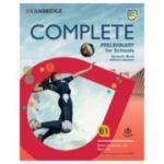 Complete Preliminary for Schools Student's Book without Answers with Online Practice - Emma Heyderman