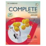 Complete Preliminary Student's Book Pack (SB wo Answers w Online Practice and WB wo Answers w Audio Download)