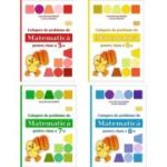 Pachet Complet Culegerile de probleme de matematica PUISORUL clasele 5, 6, 7 si 8 - Ioana Monalisa Manea
