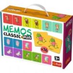 Joc Memos classic plus Sa ne miscam, Trefl