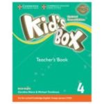 Kid's Box Level 4 Teacher's Book 2ed. - Caroline Nixon