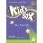 Kid's Box Level 6 Class Audio CDs (4) - Caroline Nixon