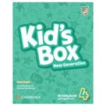 Kid's Box New Generation Level 4 Activity Book with Digital Pack - Caroline Nixon