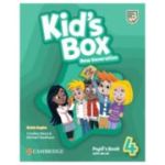 Kid's Box New Generation Level 4 Pupil's Book with eBook - Caroline Nixon