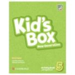 Kid's Box New Generation Level 5 Activity Book with Digital Pack - Caroline Nixon