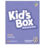 Kid's Box New Generation Level 6 Activity Book with Digital Pack - Caroline Nixon