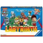 Joc labirint pentru copii de la 4 ani, multilingv inclusiv RO, Labyrinth Paw Patrol Junior, Ravensburger