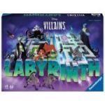 Joc labirint cu caractere Disney pentru copii de la 7 ani, multilingv inclusiv RO, Labyrinth Villains, Ravensburger