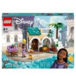 LEGO Disney. Asha in orasul rozelor 43223, 154 piese