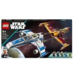 LEGO Star Wars. E-Wing al Noii Republici vs Starfighter-ul lui Shin Hati 75364, 1056 piese