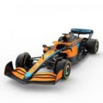 Masina metalica McLaren F1 MCL36 scara 1: 24