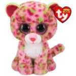 Plus 15 cm Boos Leopard roz, Ty
