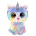 Plus 24 cm Boos Pisica unicorn, Ty