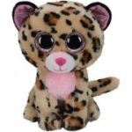 Plus 24 cm Leopard maro cu roz, Ty