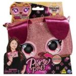 Purse Pets Rainbow lights Gentuta interactiva Dazzling Diva, Spin Master