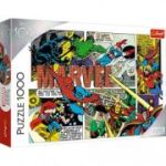 Puzzle 1000 Disney 100 Eroii Marvel, Trefl