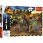 Puzzle 200 Jurassic World, in parcul Jurassic, Trefl