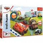 Puzzle 24 Maxi Cars Masinutele fericite, Trefl