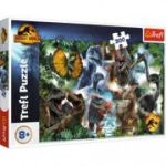 Puzzle 300. Jurassic World Dinozaurii favoriti, Trefl