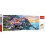 Puzzle 500 Panorama Orasul Vernazza, Trefl