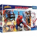 Puzzle Primo 24 super maxi, Disney. Spiderman in actiune, Trefl