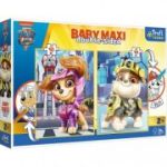 Puzzle Primo baby maxi 2x10 Patrula Catelusilor. Echipa, Trefl