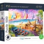 Puzzle UFT 1000 Barcile pe mare, Trefl