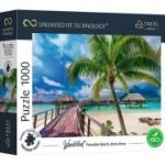 Puzzle UFT 1000 Insula Paradisului Bora Bora, Trefl