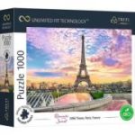 Puzzle UFT 1000 Turnul Eiffel, Trefl