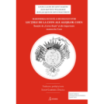 Lectiile de la Lyon ale Alesilor Coen insotite de Cartea rosie și alte importante manuscrise Coen - Louis-Claude de Saint-Martin