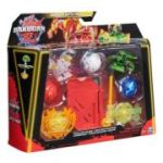 Set de lupta Bakugan Bruiser, Dragonoid, Hammerhead, Titanium Dragonoid, Nillious