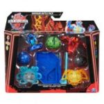 Set de lupta Bakugan Nillious, Mantid, Bruiser, Octogan si Trox